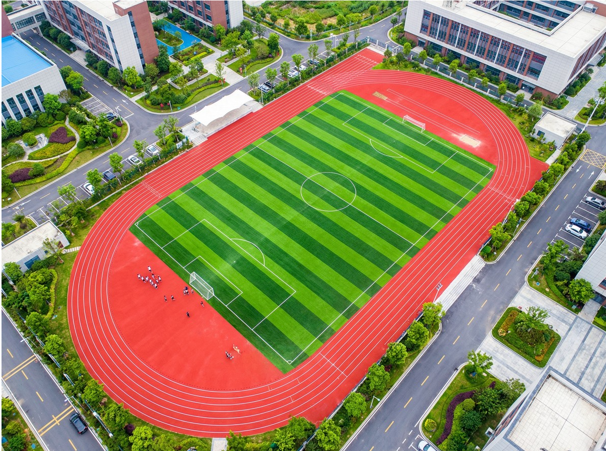 邵阳市混合型塑胶跑道学校塑胶跑道 - 方案