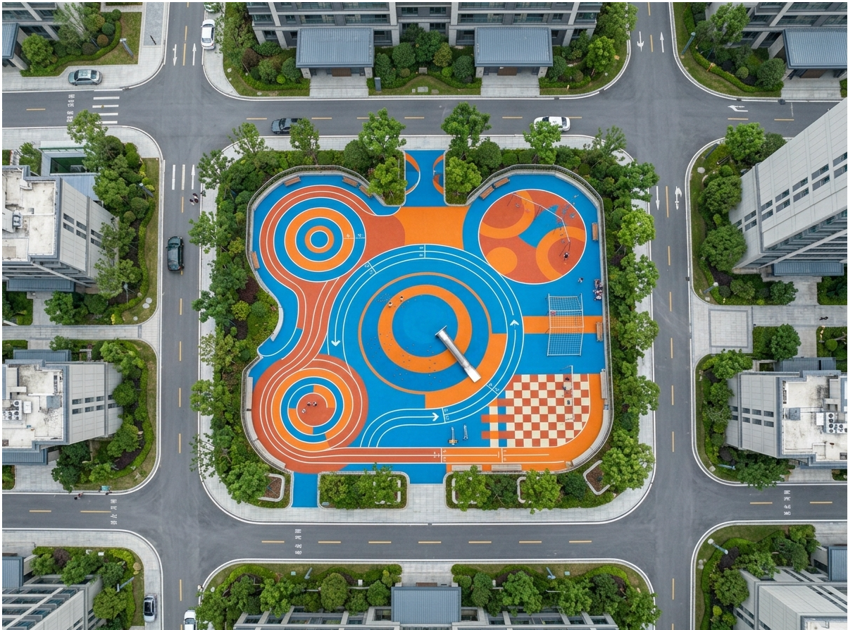 邵阳市塑胶颗粒EPDM塑胶跑道 - 一站式服务